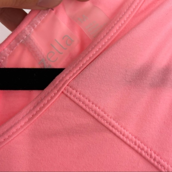 Zella Medium Tank Top Coral - Picture 3 of 3